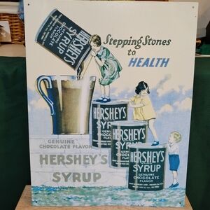 Hershey's Syrup Wall Sign